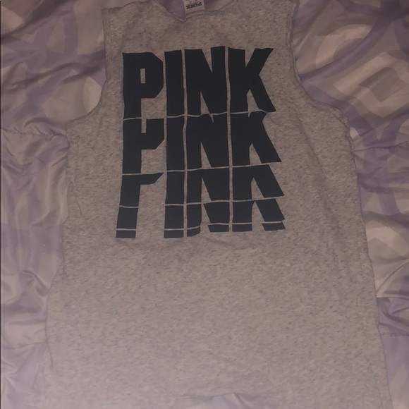 VS PINK tank top / muscle tee - Picture 1 of 2
